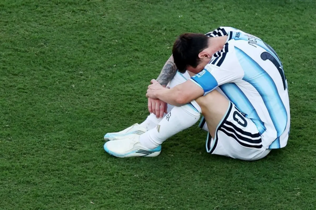 Lionel Messi perdió una nueva final con Argentina, Instagram