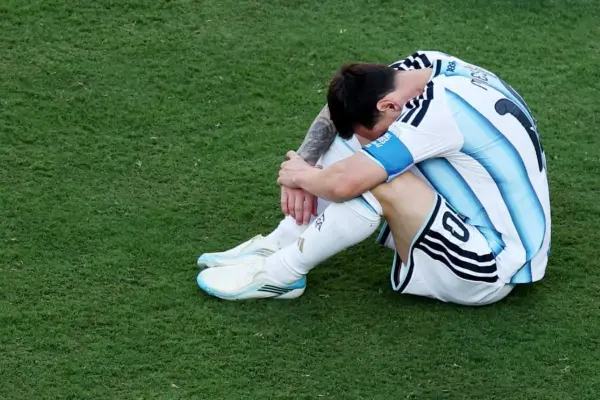 Lionel Messi perdió una nueva final con Argentina ,Instagram