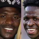 El cambio de Vinicius en su rostro es notorio, Captura
