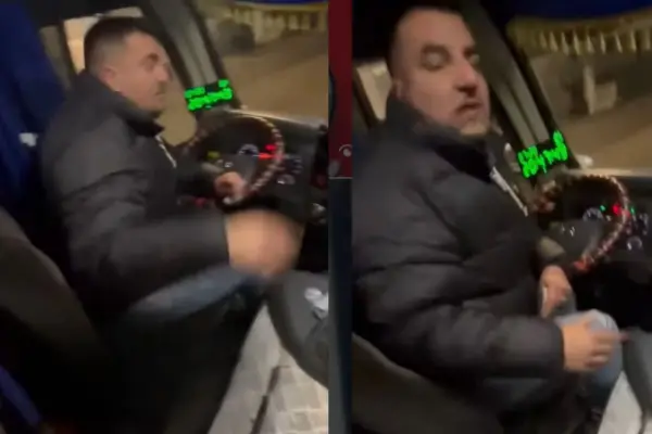 Conductor protagonizó incidente con pasajera ,Instagram