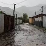 temporal, cedida