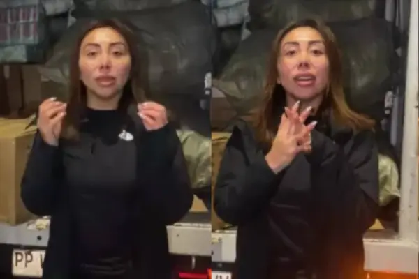 Naya Fácil viajó hasta Coquimbo para ir en ayuda de familias afectadas ,Naya Fácil | Instagram