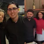 Rosalía ya llegó a Chile y este fue su primer panorama, NAOKI | Instagram