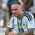 Alexis Mac Allister, Redes sociales