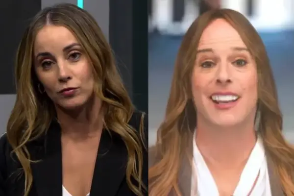 Así reaccionó Mara Sedini a la imitación de Stefan Kramer ,Sin Filtros | Redes sociales
