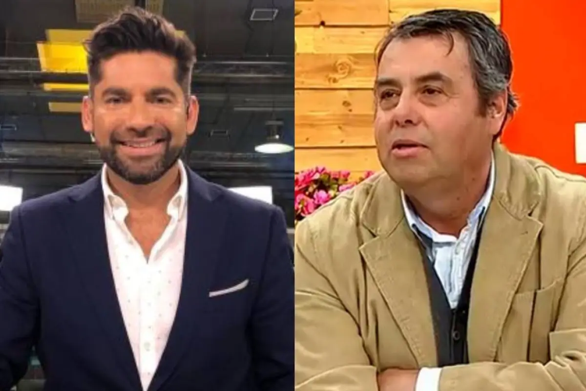Karim Butte responde a dichos del Inspector Vallejo, Redes sociales | Referencial