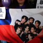 Gobierno autoriza conciertos de BTS al Estadio Nacional, Redes sociales | Referencial