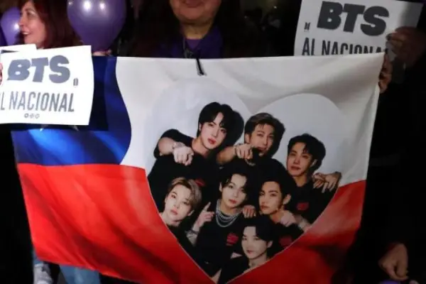 Gobierno autoriza conciertos de BTS al Estadio Nacional ,Redes sociales | Referencial