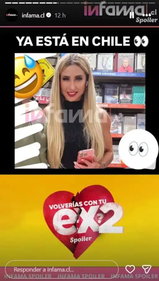 ¿Nicole Moreno abandonó Volverías con tu Ex 2? - Infama