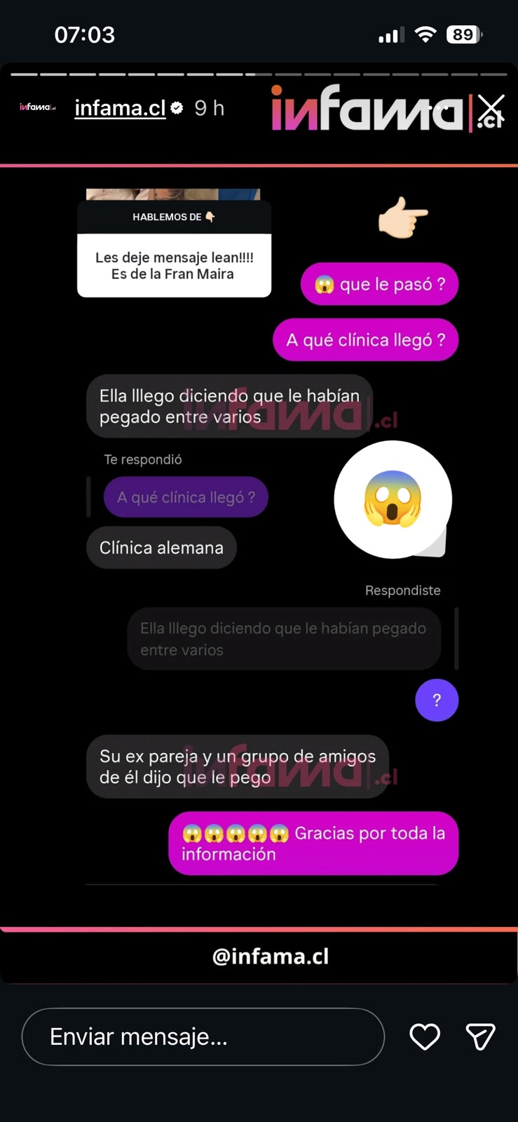 Fran Maira - Instagram (Infama)
