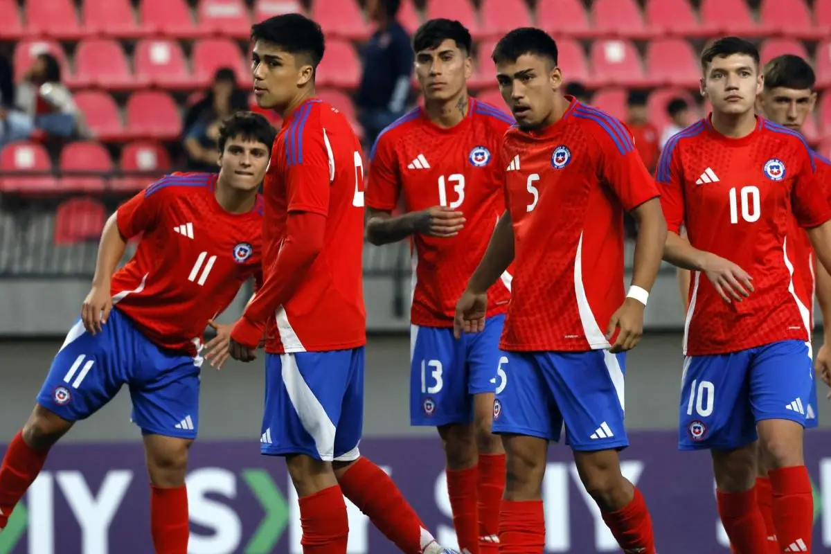 Selección chilena sub 20, Archivo