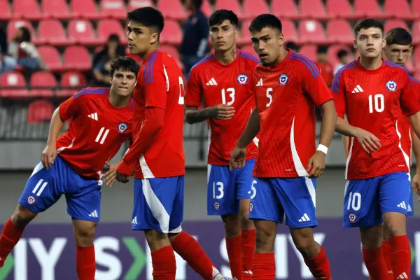 Selección chilena sub 20 ,Archivo