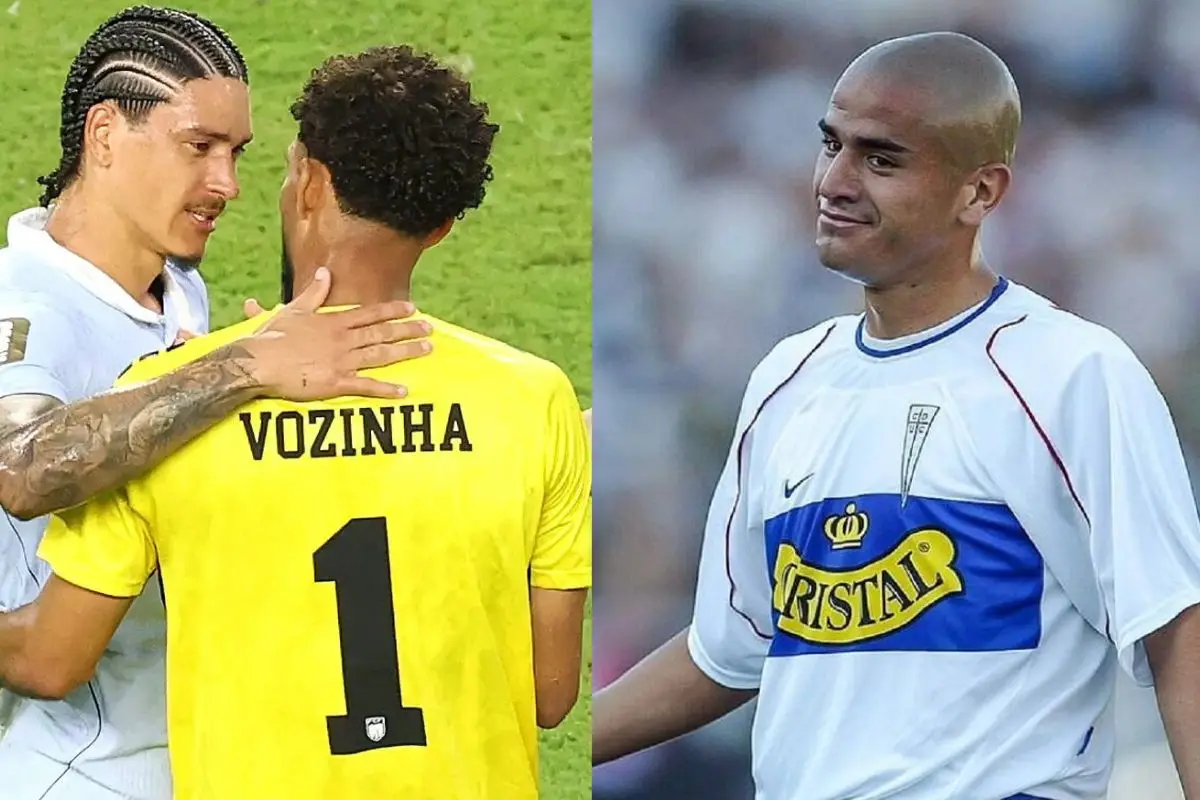 Vozinha no podrá usar su sobrenombre en Colo Colo, Captura