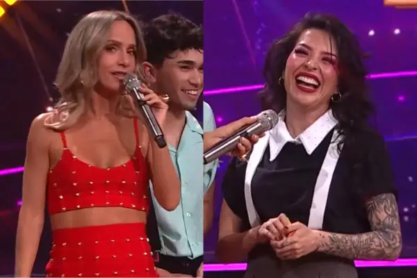 Diana Bolocco y Geraldine Muñoz ,Captura de pantalla