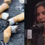 Perro comía colillas de cigarro, Instagram