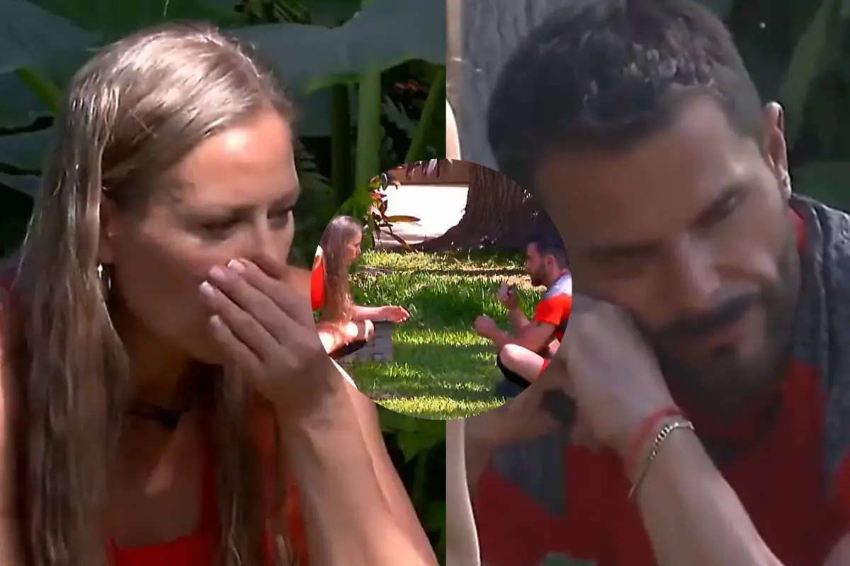 Tenso cruce entre Ludmila y Álvaro, Montaje LH