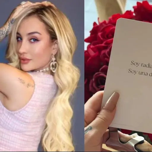 Fran Maira y un mensaje cargado de resiliencia ,Fran Maira | Instagram