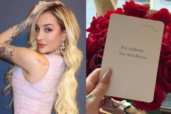 Fran Maira y un mensaje cargado de resiliencia ,Fran Maira | Instagram