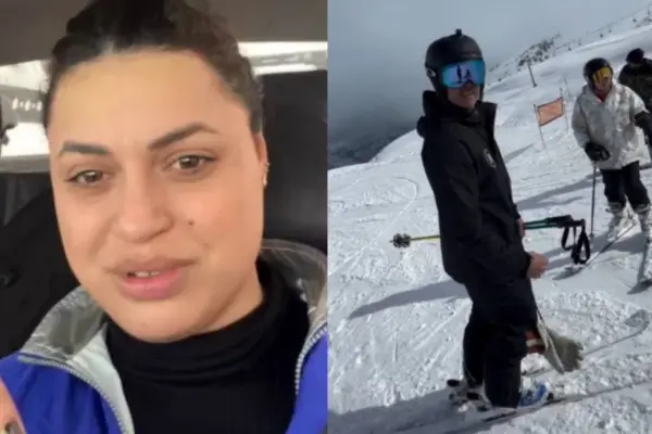 Influencer brasileña sufre racismo en Valle Nevado ,Ana Carolina Cruz | Captura de Instagram