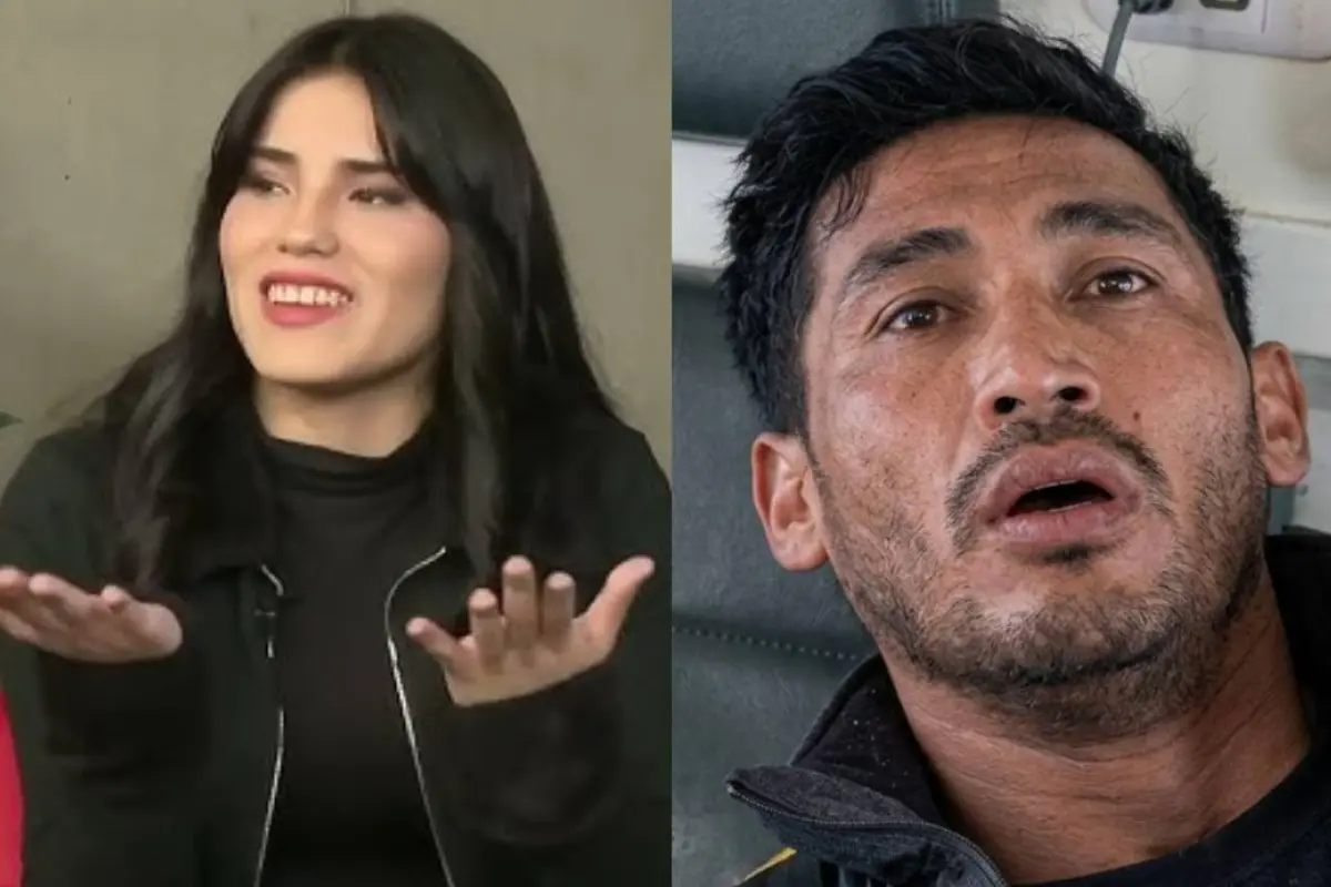Génesis, pareja de ''El Chino'' ,Hay que decirlo | Referencial