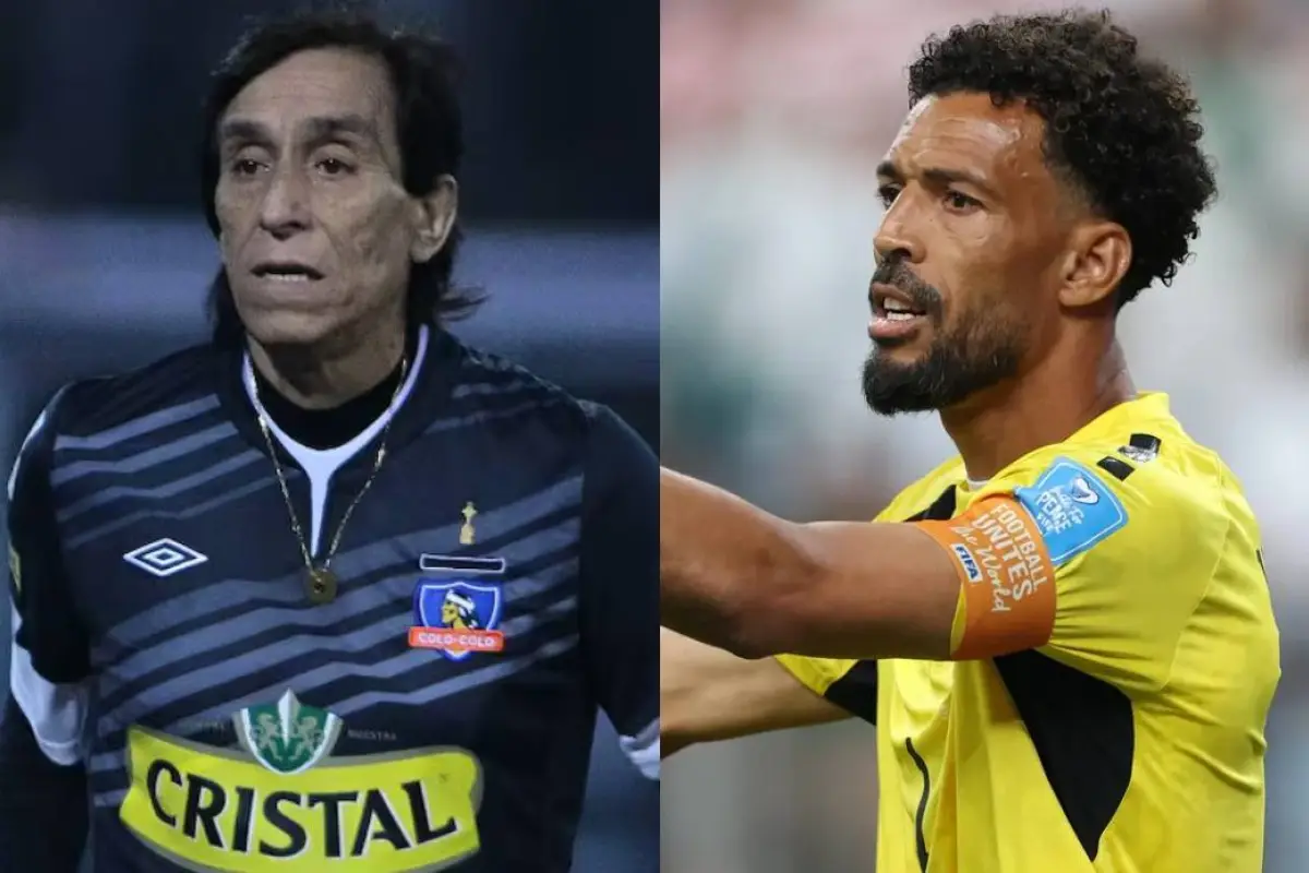 ''Condor'' Rojas lapidó el fichaje de Vozinha por Colo Colo, Redes sociales | Referencial