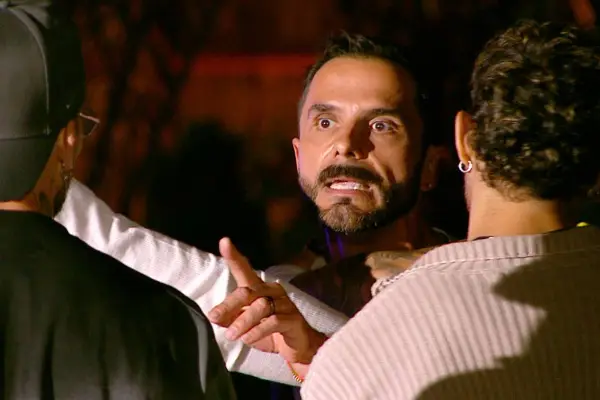 Mateucci y Ballero casi llegan a los golpes en ''¿Volverías con tu Ex? 2'' ,Cedida | Mega