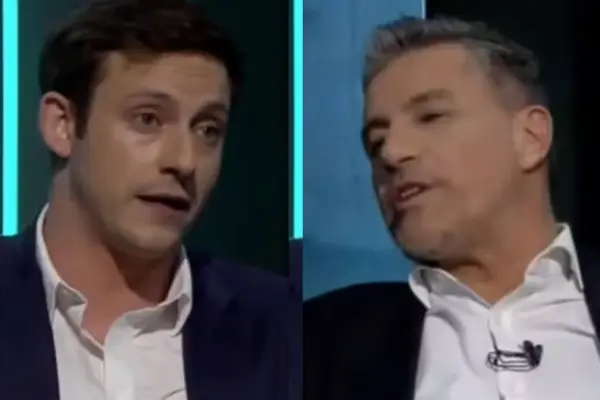 Tenso cruce entre Fernando Solabarrieta e Ítalo Omegna en Sin Filtros ,Captura | Sin Filtros