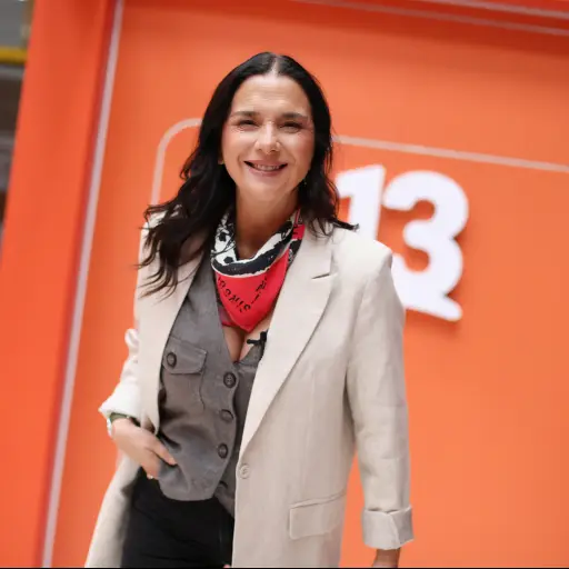 Katty Kowaleczko se suma a Canal 13 y conducirá un programa de TV tras 16 años ,Cedida | Canal 13