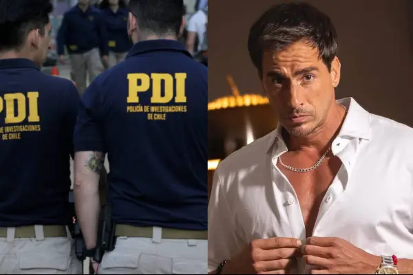 PDI espera por el arribo de Camilo Huerta ,Redes sociales | Referencial