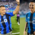 Alexis Sánchez presentado a lo rockstar en el Montreal, Captura | CF Montreal