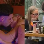 Romántica cita entre Ludmila y Kaoto en Vitacura, Mega | Infama