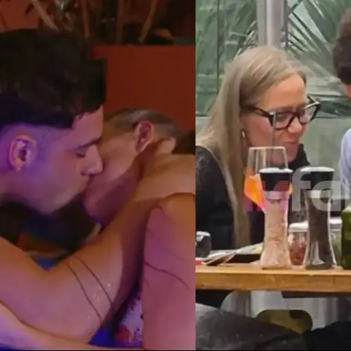 Romántica cita entre Ludmila y Kaoto en Vitacura ,Mega | Infama