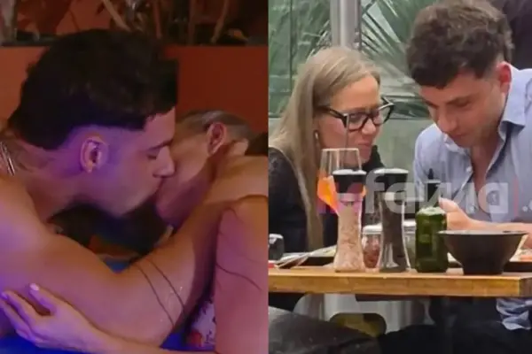 Romántica cita entre Ludmila y Kaoto en Vitacura ,Mega | Infama