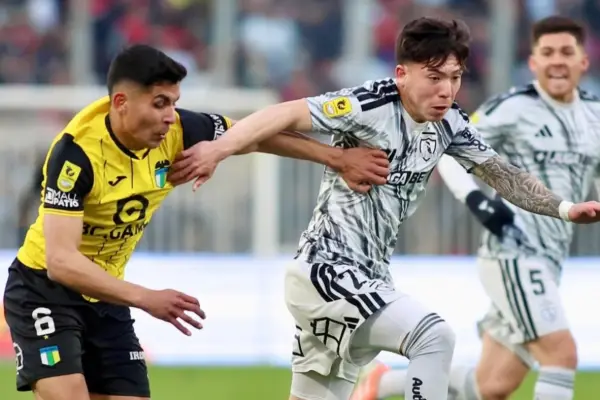 Colo Colo empató 2-2 ante O'Higgins ,Captura | X