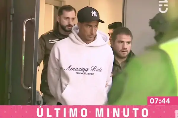 Camilo Huerta ,Captura de Chilevisión