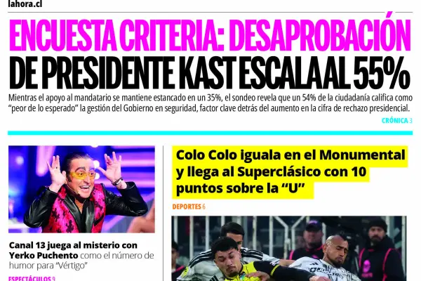 Diario La Hora - 17 de agosto 2026 ,La Hora