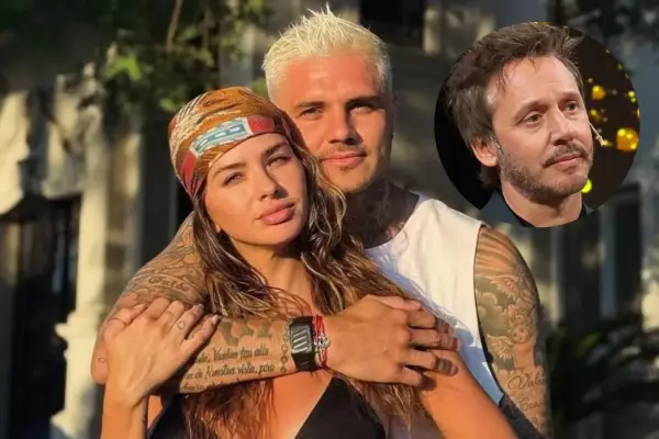 ICARDI EN CONTRA DE BENJA VICUÑA ,Montaje LH