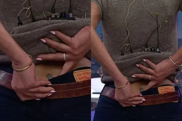 Fran García-Huidobro y su osado tatuaje ,Captura