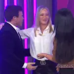 Marcela Vacarezza recibió su bienvenida en Canal 13, Captura