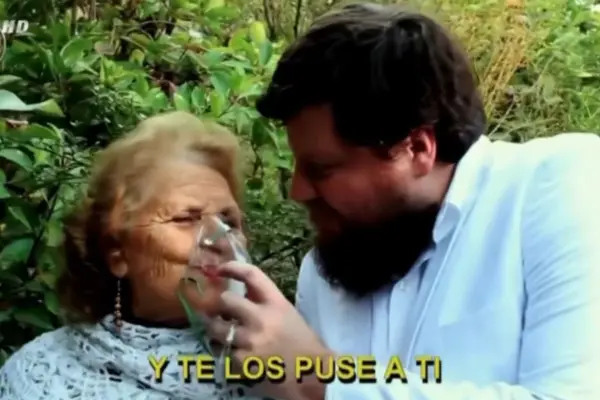 Doña Hilda Cabezas fue muy querida al interior del elenco ,Captura