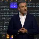 Fernando Solabarrieta se mostró golpeado por situación de su esposa, Captura
