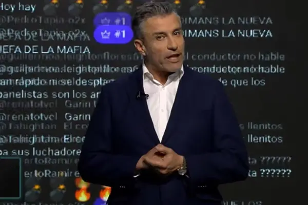 Fernando Solabarrieta se mostró golpeado por situación de su esposa ,Captura