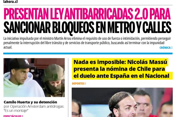 La Hora 18 de agosto ,La Hora