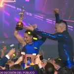 Vale Roth es la ganadora de Fiebre de Baile, Captura de pantalla