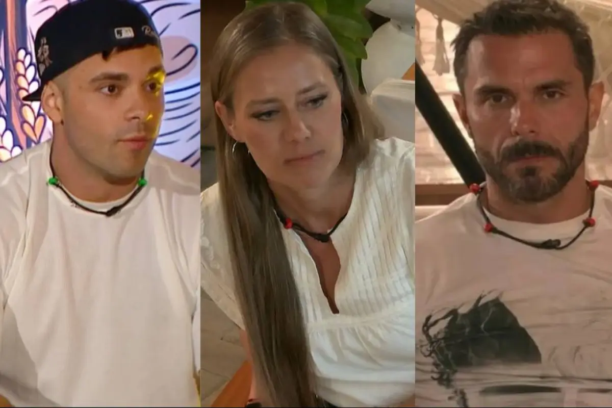 Kaoto | Ludmila Ksenofontova | Álvaro Ballero, Captura | ¿Volverías con tu Ex? 2