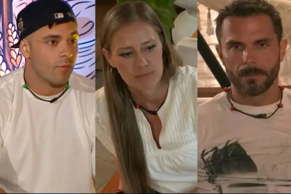 Kaoto | Ludmila Ksenofontova | Álvaro Ballero ,Captura | ¿Volverías con tu Ex? 2