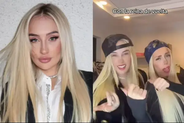 Fran Maira reapareció en redes sociales ,Referencial | @roperochriss
