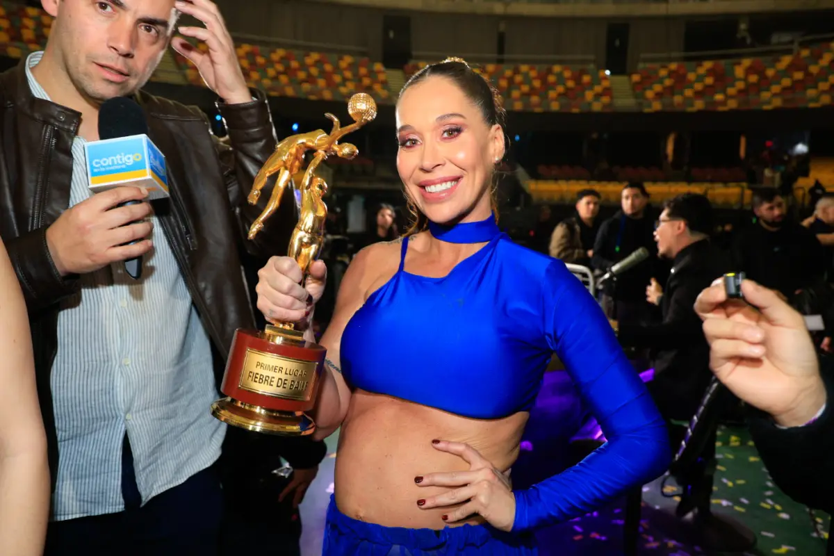 Vale Roth, ganadora de ''Fiebre de Baile''  ,Cedida | Chilevisión