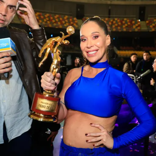 Vale Roth, ganadora de ''Fiebre de Baile''  ,Cedida | Chilevisión