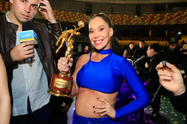 Vale Roth, ganadora de ''Fiebre de Baile''  ,Cedida | Chilevisión